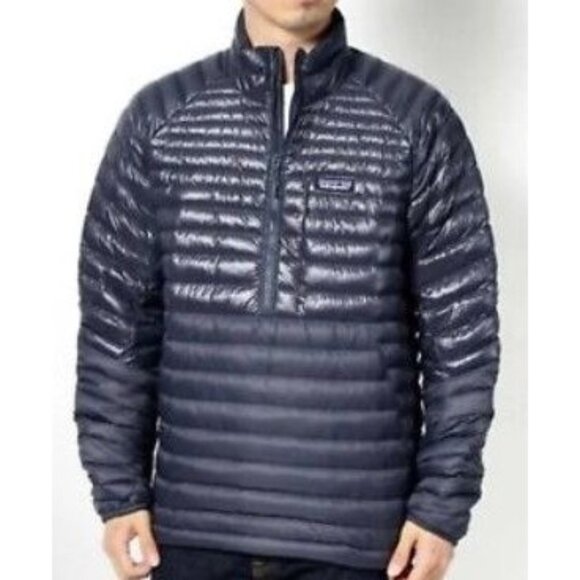 Patagonia Other - NEW Patagonia Men's Alplight Down Pullover Size XS Slim Fit Blue Lightweight